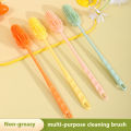 Long Handle Cup Cleaning Brush Bottle Scrubbing Silicone Cleaner Washing Brush Fullhouse. 