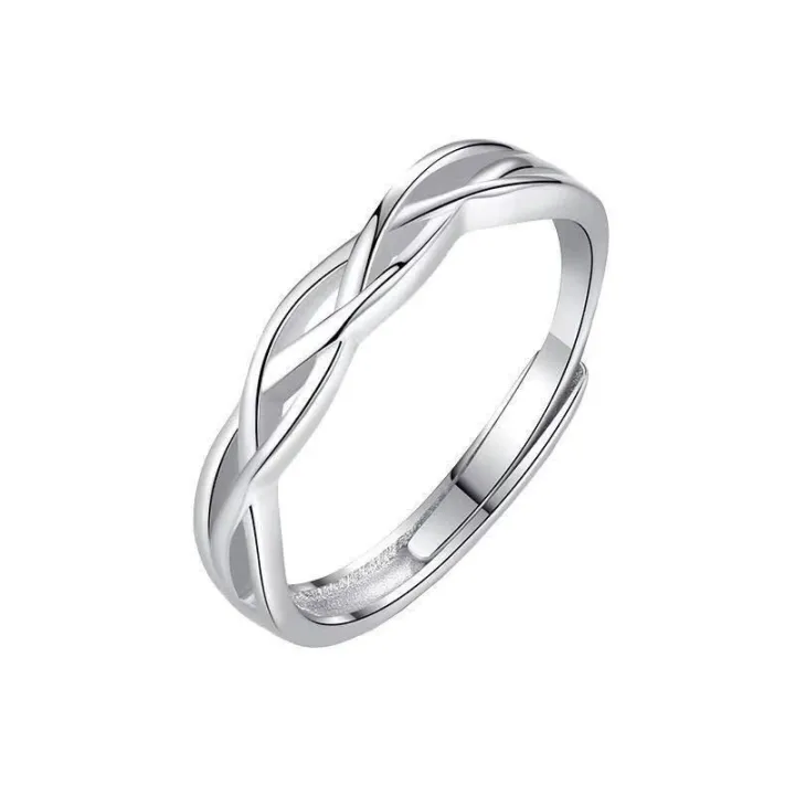 Green%20silk%20ring,%20men's%20ins,%20niche,%20simple%20and%20versatile,%20intertwined%20single%20ringism,%20hip-hop%20tail%20ring,%20open%20ring,%20ring%20-%20Image%205