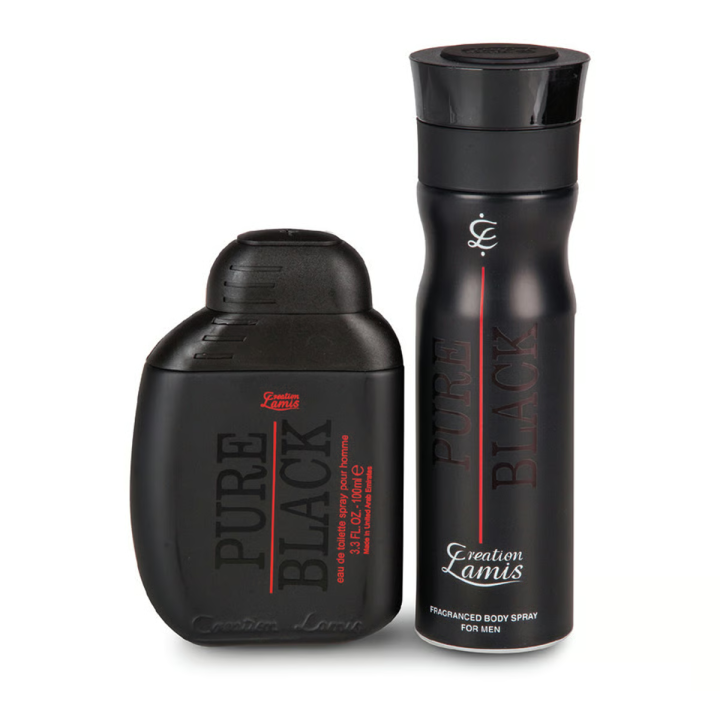 Pure%20Black%20Perfume%20By%20Creation%20Lamis%20for%20Men%20100ML%20+%20Body%20Spray%20200ml%20-%20Image%202