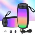 Portable Speaker MP3 Car Audio LED Wireless Bluetooth Speaker Subwoofer TF Card for Mobile Phone Wireless Small Sound Box Gift. 