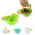 Baby Food Chewing Mash & Serve Bowl for Homemade Baby Food (Made In China). 