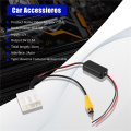 24 Pin Car Camera Adapter Connector Wire Reversing Camera to GPS Head.