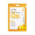 SADOER Vitamin B5 Coenzyme Q10 Moisturizing & Anti-Oxidant Facial Sheet Mask- 25g.