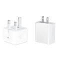 Pix Apple iPhone Fast Charger 20W PD Fast Charging Power Adapter 20W USB C 2 PIN And 3 Pin (Optional) UK Fast Charger- 20W USB-C Power Adapter support iPhone6/7/8/ X,XR,XS,XS Max,11,12,13,14,15. 