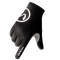 Anti Slip Full Finger Gloves Road Mountain Bike Gloves Ice Silk Bike Gloves Breathable Sun-proof Fitness Gloves for Cycling. 