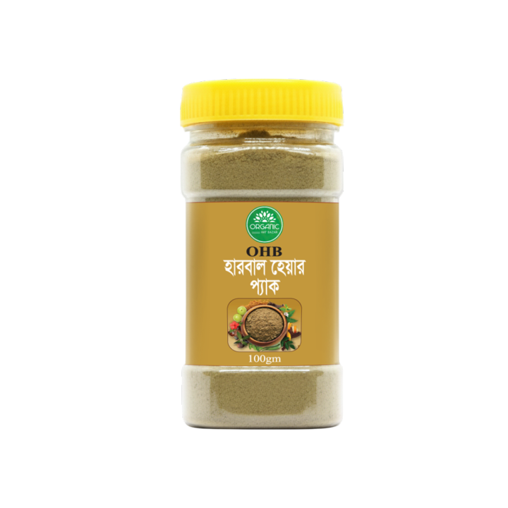 OHB Hair Pack - 100gm