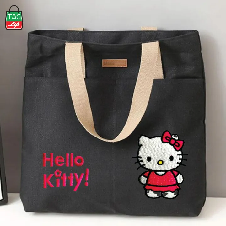 TAG%20Lifestyle%20Exclusive%20Embroidery%20Design%20Canvas%20Tote%20Bag%20different%20ColorFashionable%20Top%20Handle%20With%20%202outside%20Pockets%20Trendy%20Fashionable%20Tote%20Bag%20for%20University,%20College%20Students%20Girls%20And%20Women.%20-%20Image%202