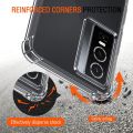 Vivo Y76 5G Premium Silicone Case Crystal Clear Soft TPU Ultra-Thin Transparent Flexible Protective Mobile Phone Back Cover3.