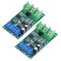 Temperature Sensor Board PT100 Platinum Thermal Resistance RTD Transmitter RS485 MODUBS RTU Module. 