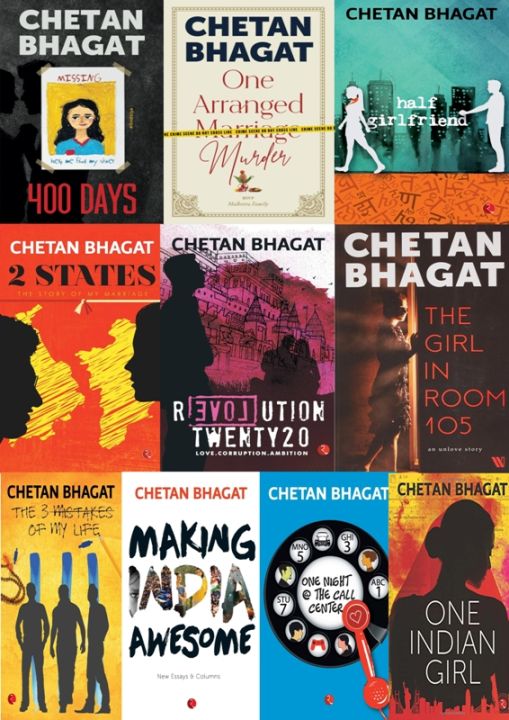 Chetan%20Bhagat%2010%20Books%20Set%20Paperback%20-%20Image%202