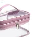 Pouch Transparent Travel Bag for Transporting Liquids Airport Men. 