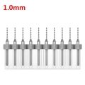 Punch Tool Carbide Engraving Bit PCB Twist Drill Mini CNC Drilling Bit PCB Drill Bits CNC Milling Cutter Corn Engraving Drill. 