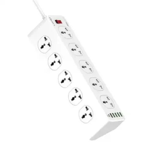 LDNIO SC10610C Power Socket Extension Universal Power Strip With 10 Outlets 2M