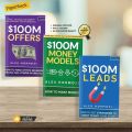 Best 3 Books Combo ($100M Money Models -$100M Leads & $100M Offers) by Alex Hormozi | Paperback. 