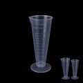 delicate 50ml 100ml Transparent cup scale Plastic measuring cup Measuring Tools MJ.