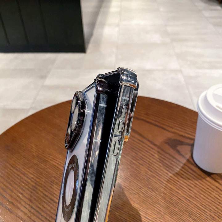 Anti-fall%20Magnetic%20Electroplate%20Transparent%20Phone%20Case%20for%20Huawei%20Mate%2060%2050%2040%2030%20P60%20P50%20P40%20P30%20Pura%2070%20Ultra%20Pro%20Hard%20Cover%20-%20Image%203