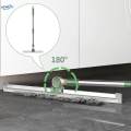 Scraping Sweeper for Bathroom Hair Sweeping Tool Floor Squeegee for Screens.