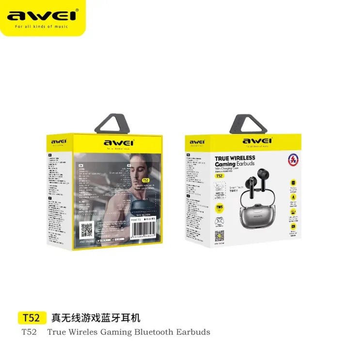 AWEI%20T52%20Bluetooth%205.3%20RGB%20Lighting%20Smart%20Touch%20True%20Wireless%20Gaming%20Earbuds%20-%20Image%203