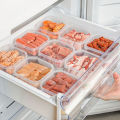 Refrigerator Storage Box Fridge Organizer Meat Fruit Vegetable Food Container Sealed Fresh Box With Lid Kitchen Accessories. 