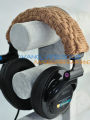 100% Pure Wool Headband Cushion For Sony MDR-Z600 MDR-V600 MDR-V900 MDR-7509HD DJ V7 V500 Over Ear Headphone Top Head Band Pads. 