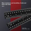 200/300MM Digital Display Angle Vernier Caliper Electronic Double Scale Line Both Measure The Angle And Length Many Fields Tool.