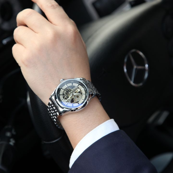 Chino%20full-automatic%20mechanical%20watch%20waterproof%20hollow%20steel%20band%20watch%20men's%20and%20men's%20watch%20fashion%20casual%20bottom%20watch%20-%20Image%203