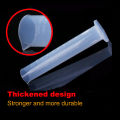 10/25/50/100/250/500ml Plastic Measuring Cylinder Laboratory Test Graduated Tube for Lab School. 