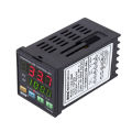 Digital LED PID Temperature Controller Ther-mo-meter Heating Cooling Control RNR 1 Alarm Relay Output TC/RTD. 