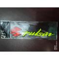 PULSAR LOGO Reflective Emblem Decal Car Bike Sticker Logo (5x5 Inch). 