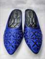 Pakistani Nagra Jutti for Women and Men - Traditional Flat Shoes. 