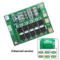 3S 40A Li-Ion Lithium Battery Charger Protection Board Pcb Bms - Solar Panel - Power Bank Circuit. 
