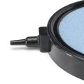 BS015 13cm Air Bubble Stone Disk Shape Aerator Pond Pump Air Stone Bubble Disk aquarium Air Pump Hydroponic Oxygen Plate for Aquarium Fish Tank. 
