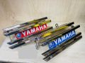 Yamaha FZ-S/fazer/v1,v2,v3 সব সংস্করণ সাইলেন্সার গার্ড স্টেইনলেস স্টিল বক্স পাদানি সাইলেন্সার কভার - bike accessories. 