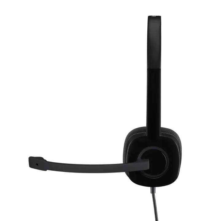 Logitech%20H151%20Wired%20Headset,%20Stereo%20Headphones%20with%20Rotating%20Noise-Cancelling%20Microphone,%203.5%20mm%20Audio%20Jack,%20In-Line%20Controls,%20PC/Mac/Laptop/Tablet/Smartphone%20-%20Black%20-%20Image%204