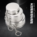 304 Stainless Steel Folding Adjustable Cup Water Cup Outdoor Travel Portable Metal Wine Glass Supply Factory Direct Supply. 