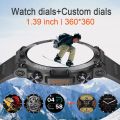 2023 New K56 Pro Smart Watch for Men Bluetooth Call Sport 400mAh Long Standby 1.39 Inch 360*360 HD Screen Outdoors Smartwatch.