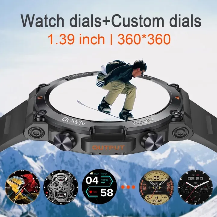 2023%20New%20K56%20Pro%20Smart%20Watch%20for%20Men%20Bluetooth%20Call%20Sport%20400mAh%20Long%20Standby%201.39%20Inch%20360*360%20HD%20Screen%20Outdoors%20Smartwatch%20-%20Image%206