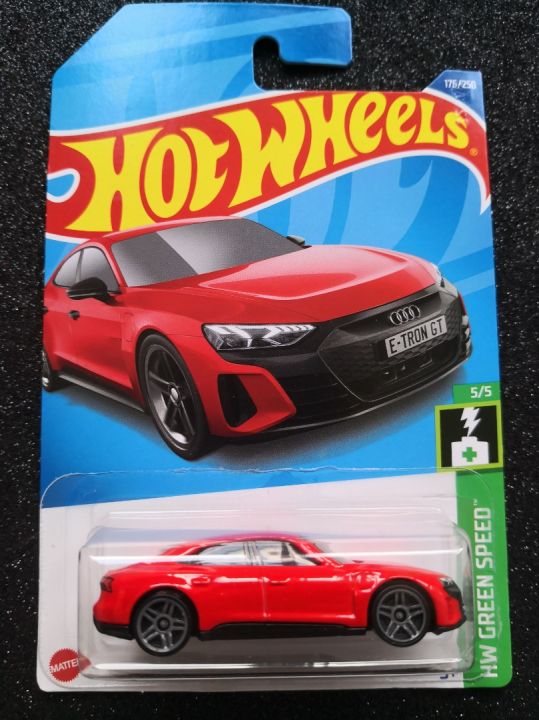 Hot Wheels Audi RS E-Tron GT Red, Scale - 1:64
