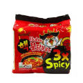 Samyang Buldak Hot Chicken Flavor Ramen 3X Family Pack 700gm KR 5pcs pack. 