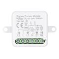 ZigBee 3.0 mini smart repeater, suitable for WiFi, smart light single channel switch module, compatible with Alexa and Google Home, 2channel, model 02. 