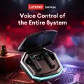 Original Lenovo GT105 Gaming Bluetooth 6.0 Earbuds Adaptive ANC Wireless Earphones Low Latency HiFi stereo Sound TWS ENC Headphones Mic New.