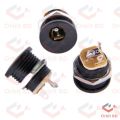 DC-2.1 DC Power Socket Panel Mount-10Pcs. 