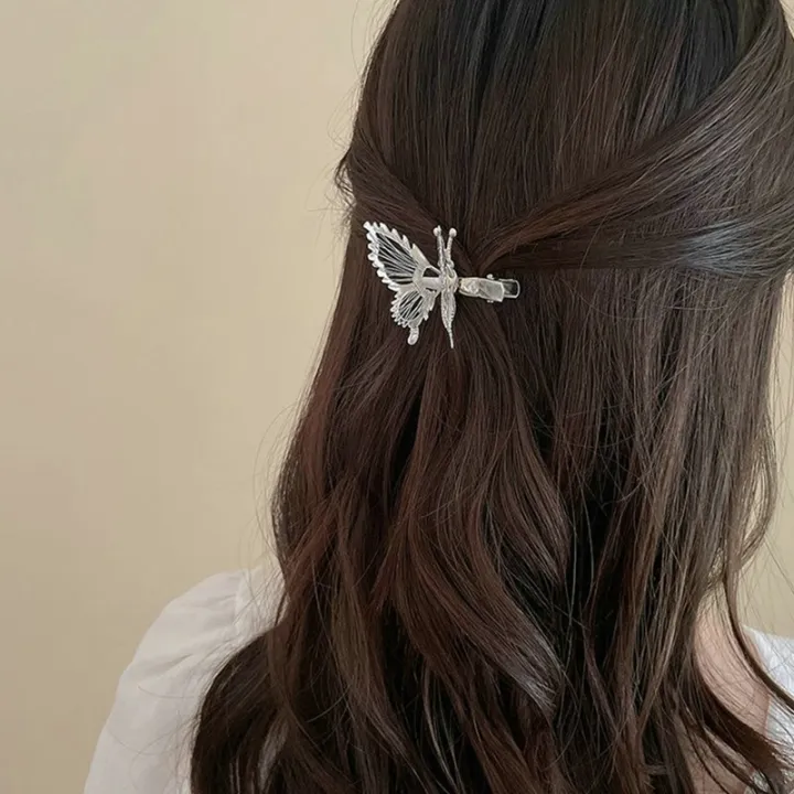 Y2k%20Moving%20Butterfly%20Hair%20Clip%20Star%20Flower%20Hairpins%20For%20Girls%20Braided%20Rhinestone%20Hair%20Tie%20Korean%20Fashion%20Hair%20Accessories%20-%20Image%203