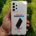 For Samsung Galaxy A23 4G Clear Cover Soft Thin Anti-Scratches Crystal Case(Transparent).