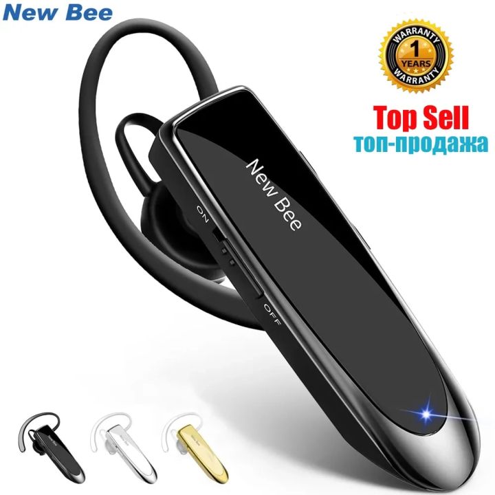 New Bee B41 Bluetooth Headset Wireless Headphones Hands