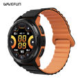 Wavefun Wave 70 Rugged Smartwatch AMOLED Smart Watch 1.43'' 466*466 Fitness Sports 10M Ultra Waterproof Outdoor Bluetooth Call. 