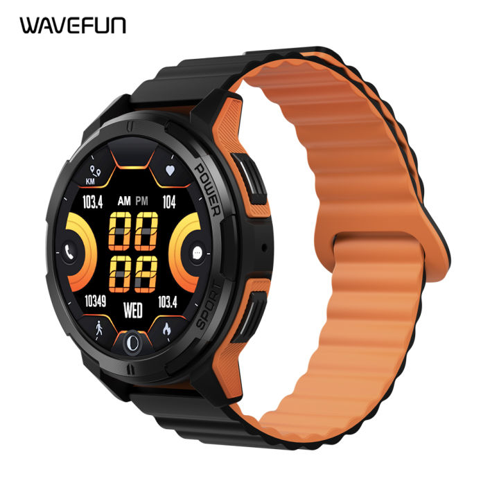 Wavefun%20Wave%2070%20Rugged%20Smartwatch%20AMOLED%20Smart%20Watch%201.43''%20466*466%20Fitness%20Sports%2010M%20Ultra%20Waterproof%20Outdoor%20Bluetooth%20Call%20-%20Image%203