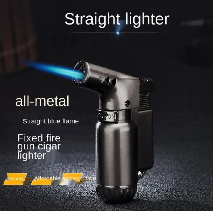 Portable%20Creative%20Small%20Butane%20Gas%20Cigar%20Torch%20Lighter%20Windproof%20refillable%20Jet%20Gun%20Lighter%20with%20Fire%20Lock%20-%20Image%202
