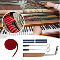 Professional Piano Tuning Kit Piano Tuning Lever Tools Musical Instrument Accessories As Shown.