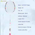 ALP-SPORT ALP GYF 8U (62-65g) T700 Carbon Fiber Badminton Racket | Free Stringing & Overgrip | Pro-Grade 32lbs Tension |. 